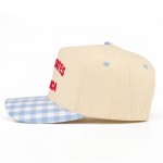 Wholesale tCM UNITED STATES AMERICA Embroidered Two Gingham Baseball Cap One Fit