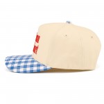 Wholesale tCM American Sweetheart Embroidered Two Gingham Baseball Cap One Fits