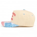 Wholesale tCM UNITED STATES AMERICA Embroidered Two Quilted Baseball Cap One Fit