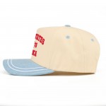 Wholesale tCM UNITED STATES AMERICA Embroidered Two Denim Baseball Cap Stripe Bi