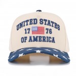 Wholesale tCM UNITED STATES AMERICA Embroidered Two Baseball Cap One Fits Most S