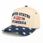 Wholesale tCM UNITED STATES AMERICA Embroidered Two Baseball Cap One Fits Most S