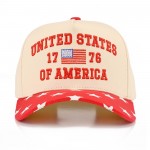 Wholesale tCM UNITED STATES AMERICA Embroidered Two Baseball Cap One Fits Most S