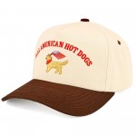 Wholesale tCM ALL AMERICAN HOT DOGS Embroidered Two Baseball Cap One Fits Most S