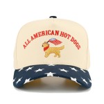 Wholesale tCM ALL AMERICAN HOT DOGS Embroidered Two Baseball Cap One Fits Most S