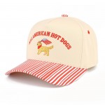 Wholesale tCM ALL AMERICAN HOT DOGS Embroidered Two Baseball Cap One Fits Most S