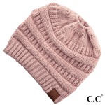Wholesale mB Messy bun C C beanie acrylic Matches HAT G SF