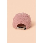 Wholesale nutcracker Embroidered Baseball Cap soft boucle knit contrast corduroy