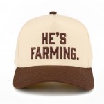 Wholesale c C TCM Two HE S FARMING Canvas Embroidered Baseball Cap Snap Back Clo