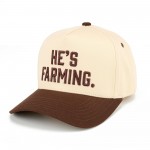 Wholesale c C TCM Two HE S FARMING Canvas Embroidered Baseball Cap Snap Back Clo