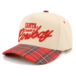Wholesale add little country charm holiday outfits Santa I Want Cowboy baseball