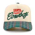 Wholesale add little country charm holiday outfits Santa I Want Cowboy baseball
