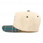 Wholesale gingerbread Cowboy Embroidered Baseball Cap smiling gingerbread man co