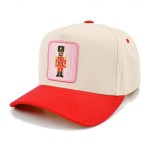 Wholesale bring touch classic holiday charm any outfit nutcracker patch baseball