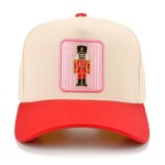 Wholesale bring touch classic holiday charm any outfit nutcracker patch baseball