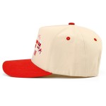Wholesale all I Want Christmas Baseball Cap playful embroidered lettering wrappe