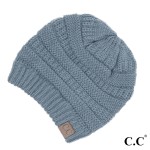 Wholesale c C Hat Solid Ribbed Beanie Original Beanie One fits most Acrylic Matc