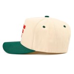 Wholesale put It Santa s Tab Baseball Cap cheeky embroidered script lettering ac