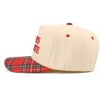 Wholesale santa s Baseball Cap bold puff embroidered lettering front classic tar