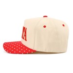 Wholesale keep it merry simple SANTA embroidered baseball cap bold raised letter