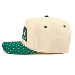 Wholesale keep it merry simple SANTA embroidered baseball cap bold raised letter