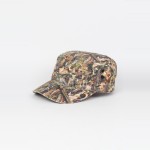 Wholesale camo Print Cadet Cap One Fits Most Elastic Back Cotton