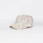 Wholesale camo Print Cadet Cap One Fits Most Elastic Back Cotton