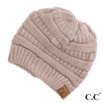 Wholesale c C Hat Solid Ribbed Beanie Original Beanie One fits most Acrylic Matc