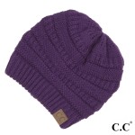 Wholesale c C Hat Solid Ribbed Beanie Original Beanie One Acrylic Matches C C YJ