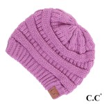 C.C Hat-20A 
Solid Ribbed Beanie "The Original" Beanie.

- One size fits most
- 100% Acrylic
- Matches C.C YJ-847, HW-21, MB-20A, and G-20 