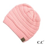 Wholesale c C Hat Solid Ribbed Beanie Original Beanie One Acrylic Matches C C YJ