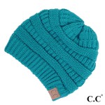 Wholesale c C Hat Solid Ribbed Beanie Original Beanie One fits most Acrylic Matc