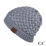 Wholesale c C HAT Ribbed knit beanie Acrylic One fits most