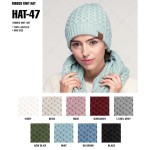 Wholesale c C HAT Ribbed knit beanie Acrylic One fits most
