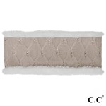 Wholesale c C HW Headwrap rhinestones accents Acrylic One fits most