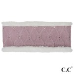 Wholesale c C HW Headwrap rhinestones accents Acrylic One fits most