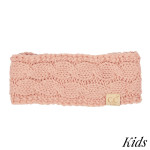 Wholesale c C HW KIDS Kids Cable Knit Headwrap One fits most Kids Acrylic