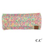 Wholesale c C HW Multicolor cable headwrap Acrylic One fits most
