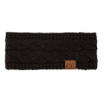 C.C HW-20 MET
Metallic Cable Headwrap With Fuzzy Lining 

- 100% Acrylic
- One Size Fits Most 