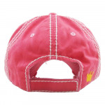 Wholesale vintage distressed baseball cap Wife Mom Boss embroidered details Cott