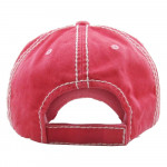 Wholesale vintage distressed baseball cap Jesus Take Wheel embroidered details C