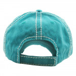 Wholesale vintage distressed baseball cap Jesus Take Wheel embroidered details C
