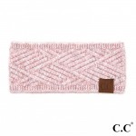 C.C HW-2060
Diagonal Stripe Criss-Cross Knit Pattern Head Wrap.

- One size fits most
- 47% Rayon / 31% PBT / 22% Nylon 