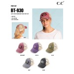 Wholesale aztec Patch Embroidery Mesh Ponytail Cap Cotton Polyester One