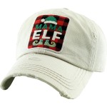 Wholesale mama Elf Vintage Distressed Baseball Cap One fits most Adjustable Velc