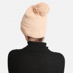 Wholesale solid Print Comfy Luxe Beanie One Fits Most Polyester