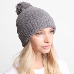 Wholesale solid Print Comfy Luxe Beanie One Fits Most Polyester