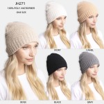 Wholesale solid Comfy Luxe Beanie Polyester One Fits Most