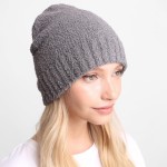 Wholesale solid Comfy Luxe Beanie Polyester One Fits Most