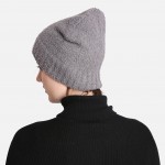 Wholesale solid Comfy Luxe Beanie Polyester One Fits Most